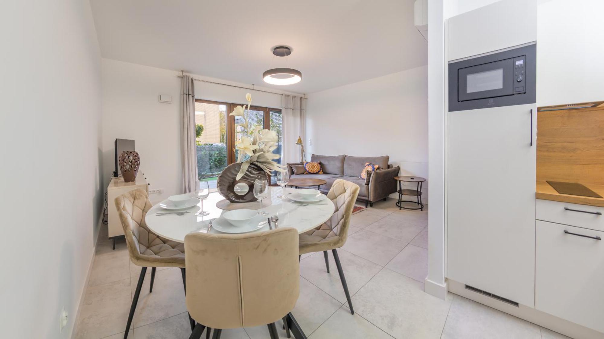 Apartamenty Delux Sun & Snow Belnihel - Blisko Centrum I Fokarium Exteriör bild